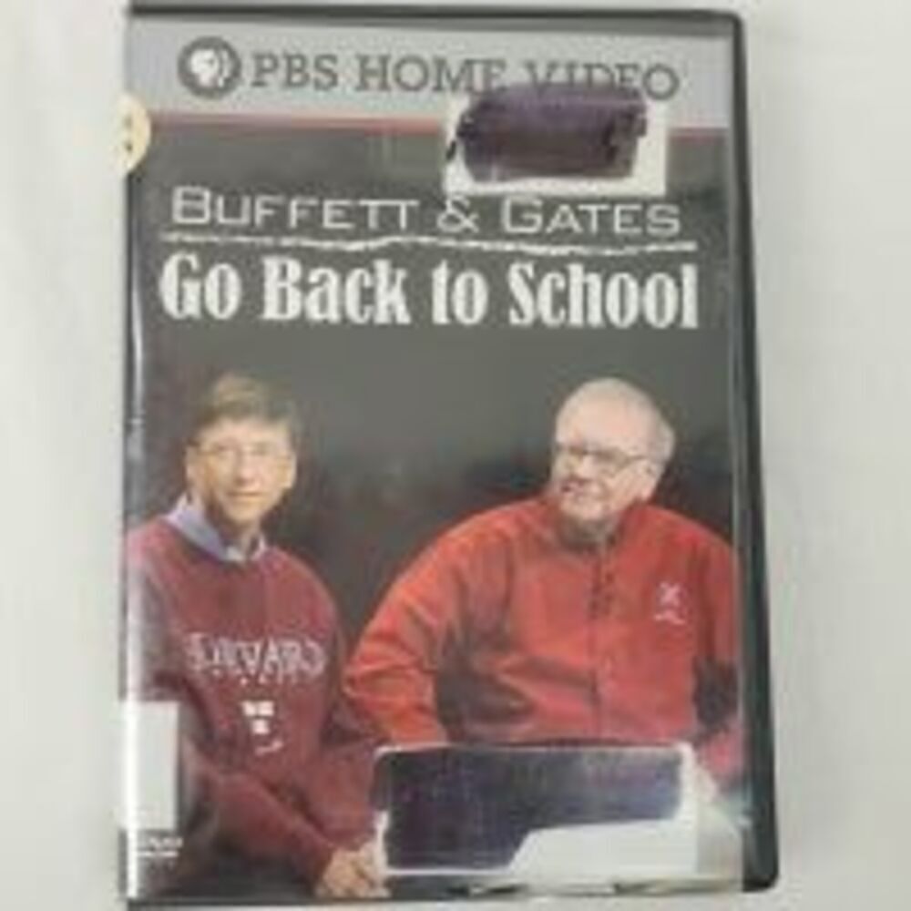 Buffets & Gates - Go Back to School PBS DVD